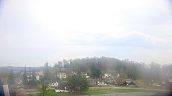 Weather camera view of Frostburg State University.