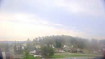 Weather camera view of Frostburg State University.