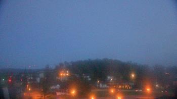 Weather camera view of Frostburg State University.