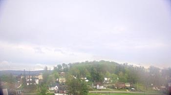 Weather camera view of Frostburg State University.