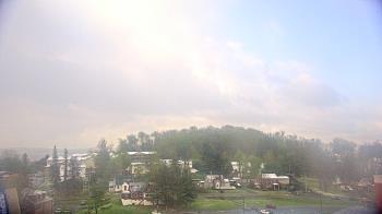 Weather camera view of Frostburg State University.