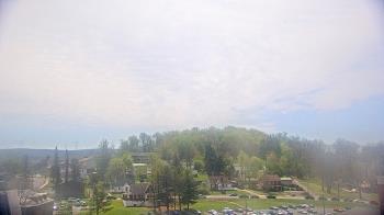 Weather camera view of Frostburg State University.