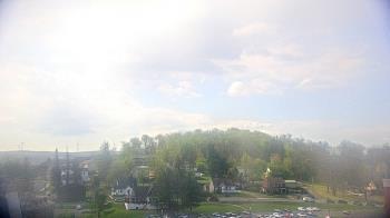 Weather camera view of Frostburg State University.