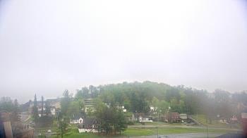 Weather camera view of Frostburg State University.