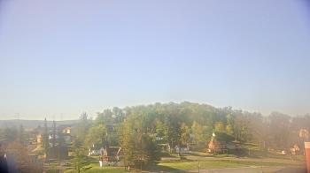 Weather camera view of Frostburg State University.