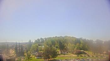 Weather camera view of Frostburg State University.