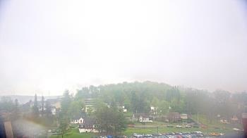 Weather camera view of Frostburg State University.