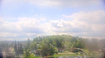 Weather camera view of Frostburg State University.