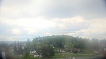 Weather camera view of Frostburg State University.