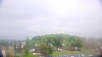 Weather camera view of Frostburg State University.