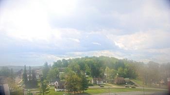Weather camera view of Frostburg State University.