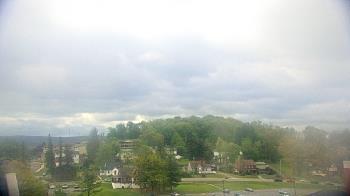 Weather camera view of Frostburg State University.