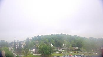 Weather camera view of Frostburg State University.