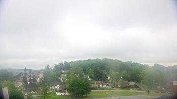 Weather camera view of Frostburg State University.