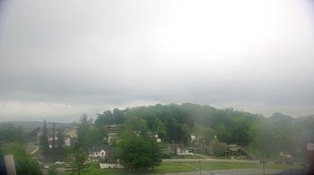 Weather camera view of Frostburg State University.