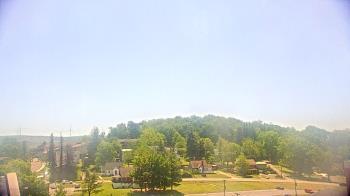 Weather camera view of Frostburg State University.