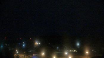 Weather camera view of Frostburg State University.