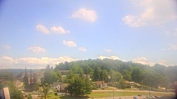Weather camera view of Frostburg State University.