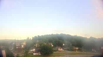 Weather camera view of Frostburg State University.