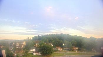 Weather camera view of Frostburg State University.