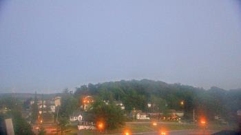 Weather camera view of Frostburg State University.