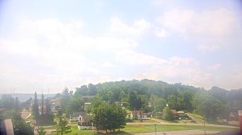 Weather camera view of Frostburg State University.