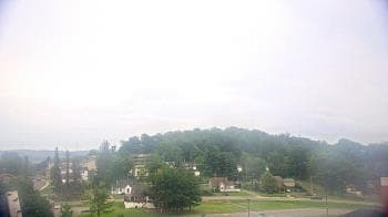 Weather camera view of Frostburg State University.