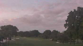 Weather camera view of Fort Lauderdale Country Club.