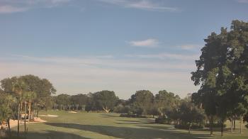 Weather camera view of Fort Lauderdale Country Club.