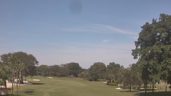 Weather camera view of Fort Lauderdale Country Club.