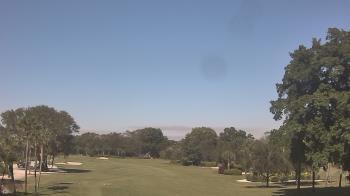 Weather camera view of Fort Lauderdale Country Club.