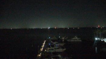 Weather camera view of Pinchers Marina at Edison Ford.