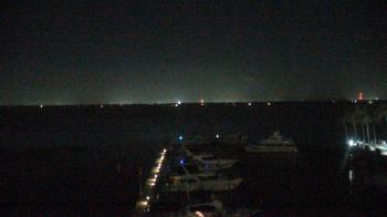 Weather camera view of Pinchers Marina at Edison Ford.