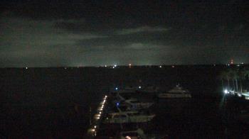 Weather camera view of Pinchers Marina at Edison Ford.