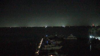 Weather camera view of Pinchers Marina at Edison Ford.