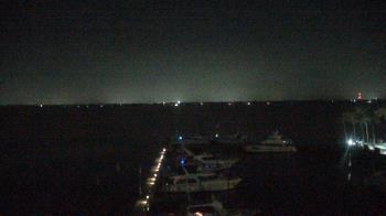 Weather camera view of Pinchers Marina at Edison Ford.