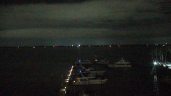 Weather camera view of Pinchers Marina at Edison Ford.