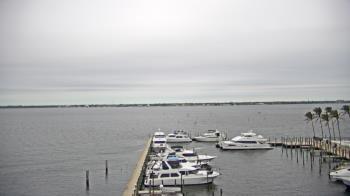 Weather camera view of Pinchers Marina at Edison Ford.