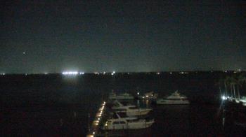 Weather camera view of Pinchers Marina at Edison Ford.