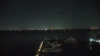 Weather camera view of Pinchers Marina at Edison Ford.