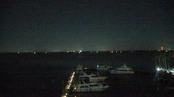 Weather camera view of Pinchers Marina at Edison Ford.