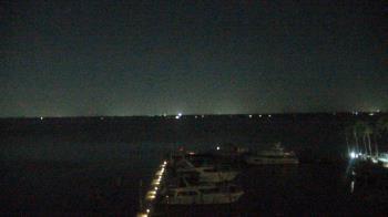 Weather camera view of Pinchers Marina at Edison Ford.