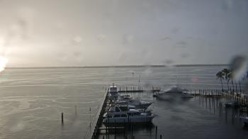 Weather camera view of Pinchers Marina at Edison Ford.