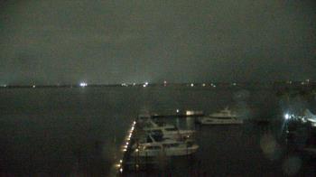 Weather camera view of Pinchers Marina at Edison Ford.