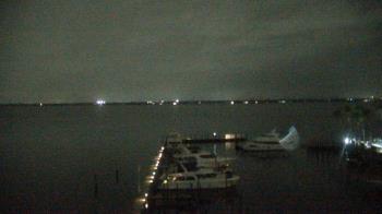 Weather camera view of Pinchers Marina at Edison Ford.