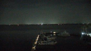 Weather camera view of Pinchers Marina at Edison Ford.