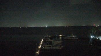 Weather camera view of Pinchers Marina at Edison Ford.