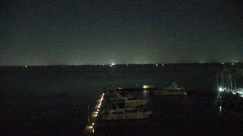 Weather camera view of Pinchers Marina at Edison Ford.