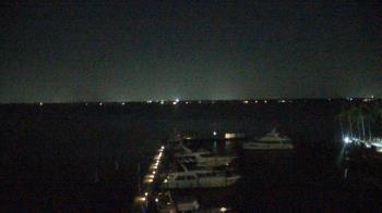 Weather camera view of Pinchers Marina at Edison Ford.