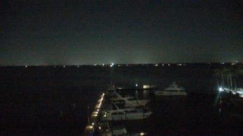 Weather camera view of Pinchers Marina at Edison Ford.
